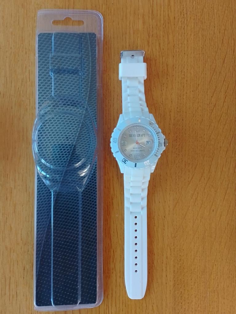 Montre silvercraft élément Swarovski