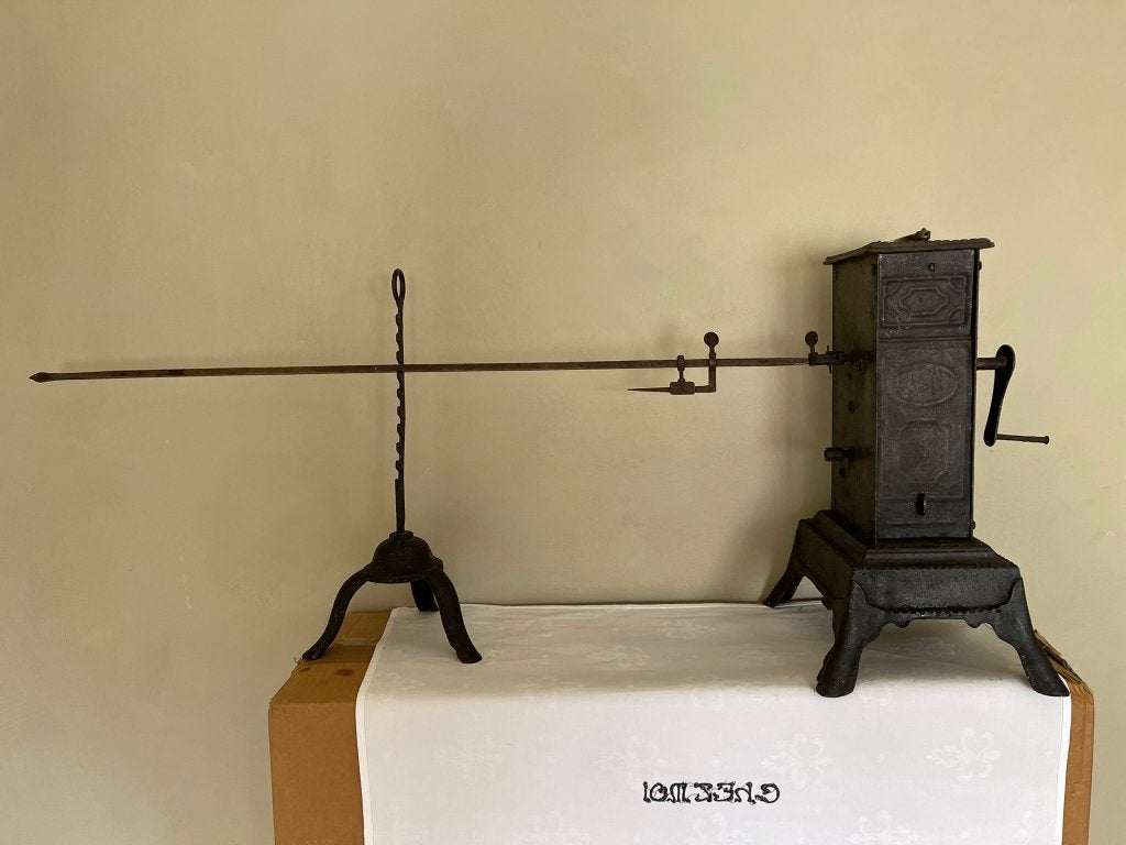 Cheminée mécanique Spit, Enlèvement