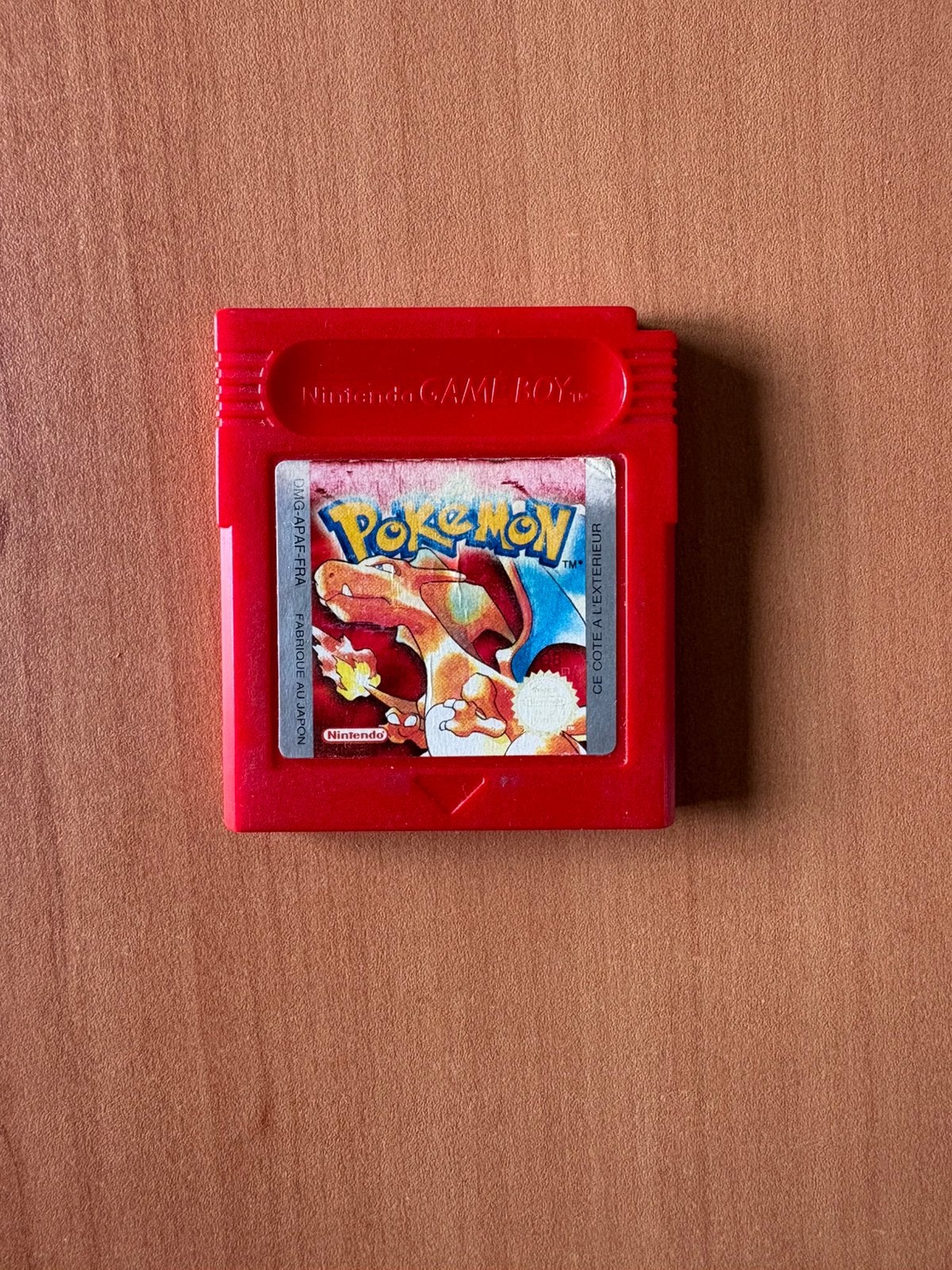Pokemon red - Gameboy (version FR), Ophalen, Gebruikt