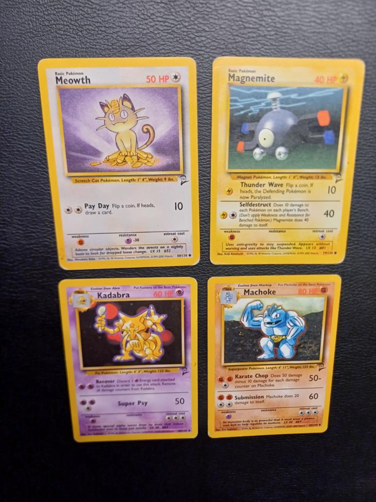Wotc Era: Lotje Base2 Pokemonkaarten, Enlèvement ou Envoi