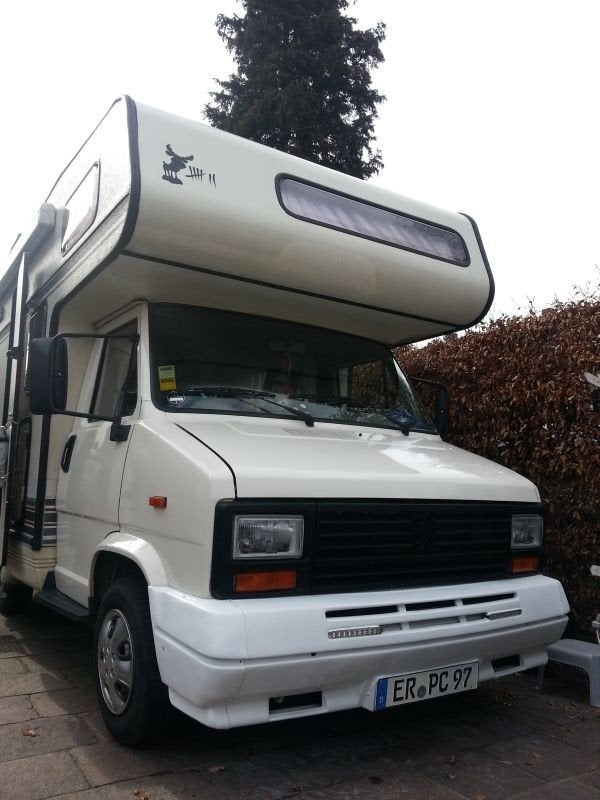 Camper bumper fiat ducato 280 290 peugeot j5 nieuw, Verzenden, Nieuw