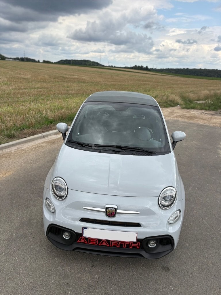 Fiat 500 Abarth, Autos, Euro 5, Achat, Cabriolet, Boîte manuelle