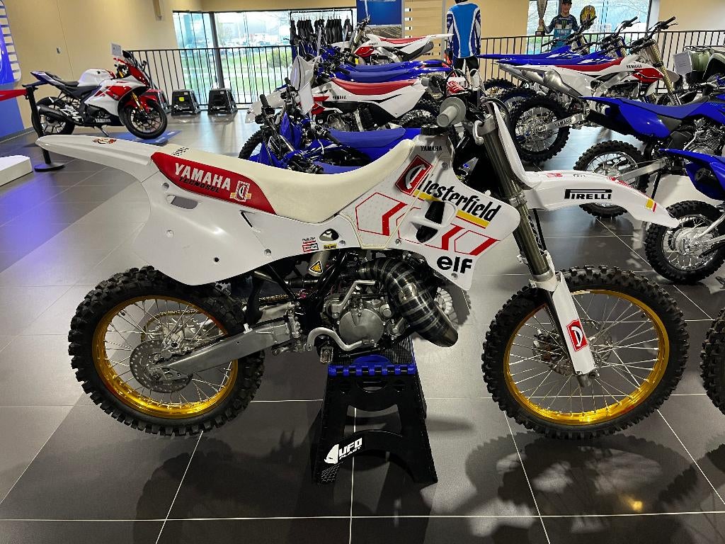 Yamaha YZ125 1993, Bedrijf, Crossmotor, 124 cc, 1 cilinder