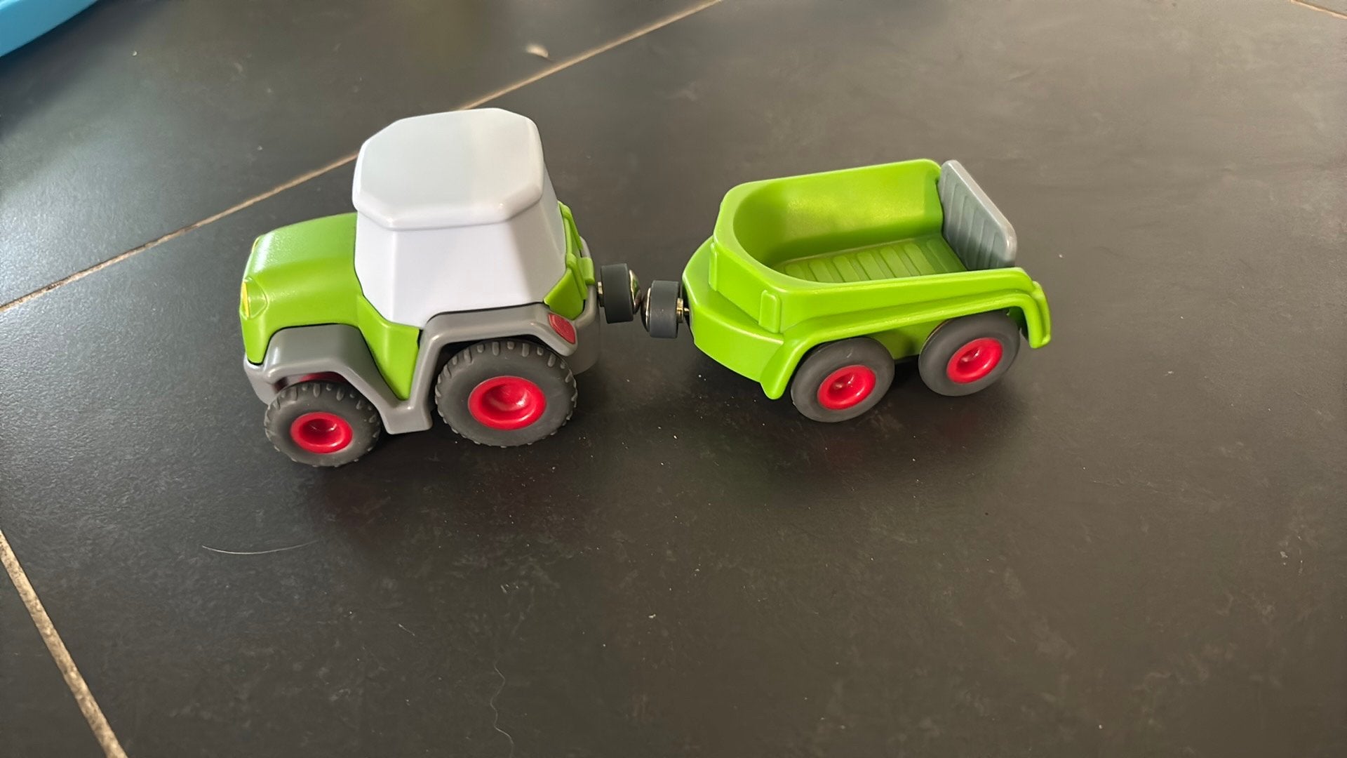 Haba kullerbu - tractor, Ophalen of Verzenden, Zo goed als nieuw