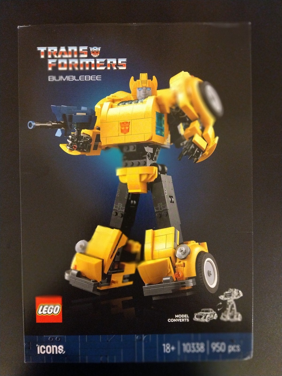 Lego icons 10338, Collections, Enlèvement, Neuf, Autobots