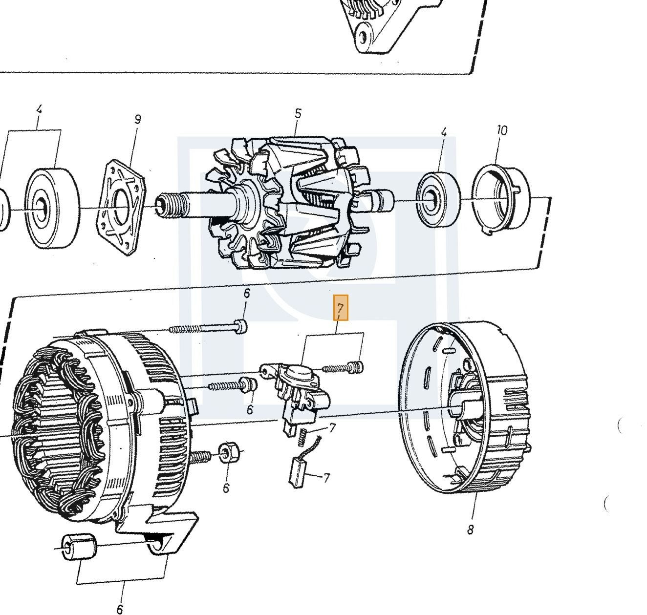 Volvo poelie pulley Volvo onderdeelnr 3544576, Ophalen of Verzenden, Nieuw