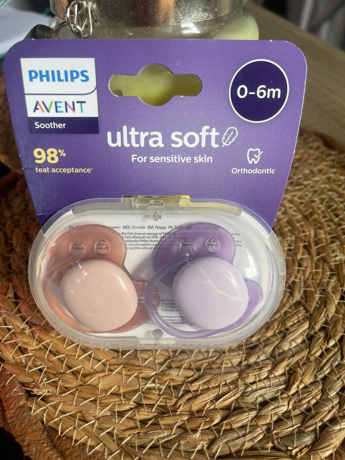 Tutute avent, Enlèvement ou Envoi, Neuf, Tétine, Philips Avent