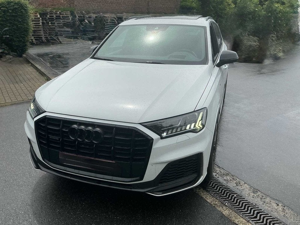 2020 Audi Q7 S-Line Quattro Personenauto SUV, Auto's, Automaat, Gebruikt, Euro 6, Overige brandstoffen