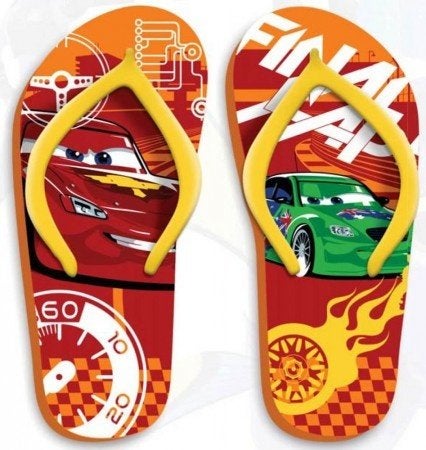 Disney Cars Teenslippers - Maat 33/34 - Van 4,95 voor 2,50!, Enfants & Bébés, Neuf, Garçon, Disney Cars, Enlèvement ou Envoi