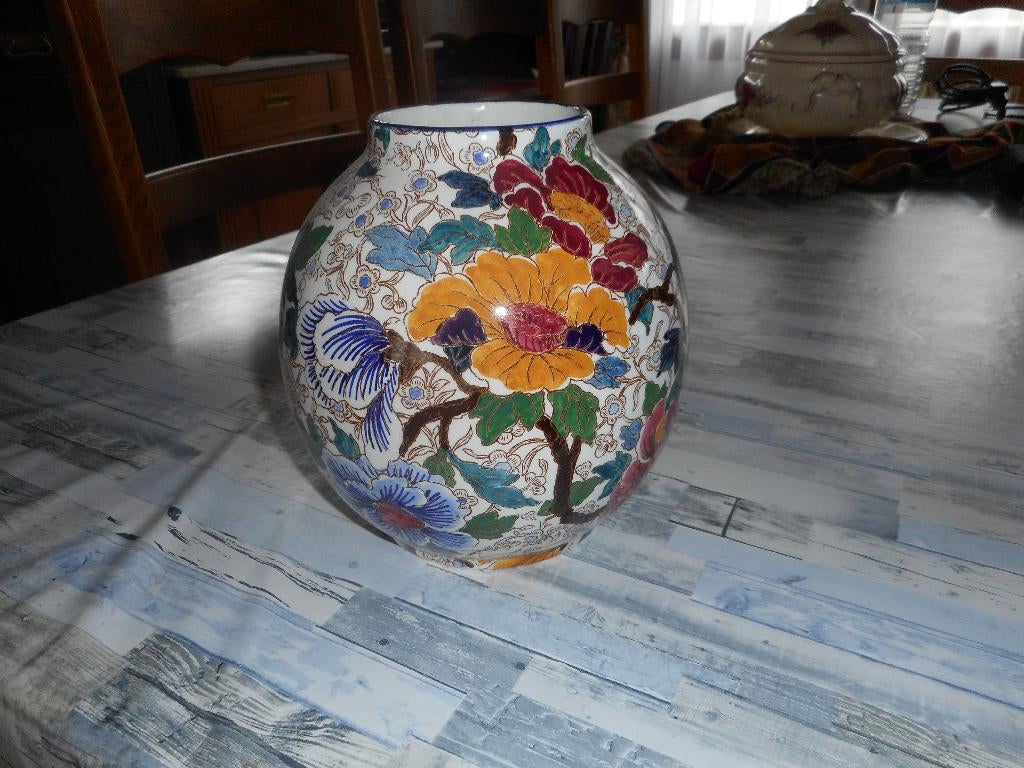 3 pièces faience gien, Enlèvement