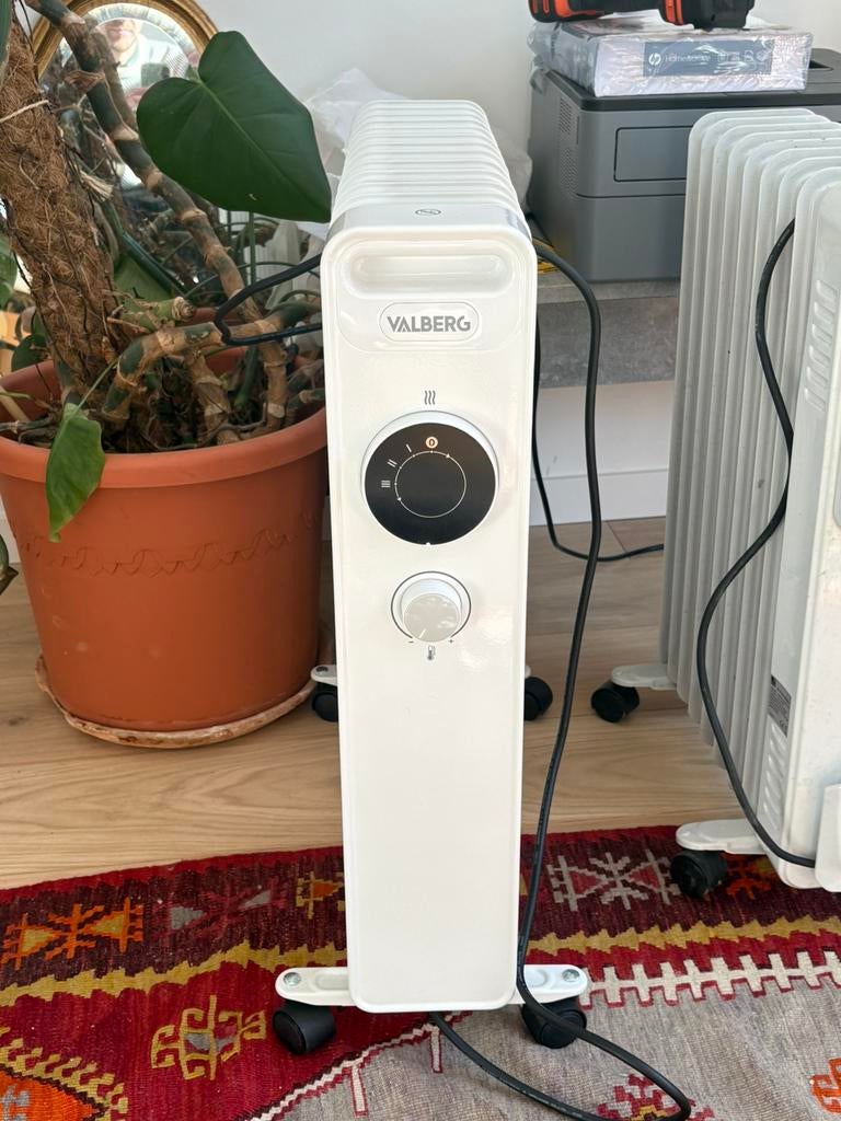 Olieradiator - radiateur à bain d’huile Valberg, Enlèvement, Comme neuf