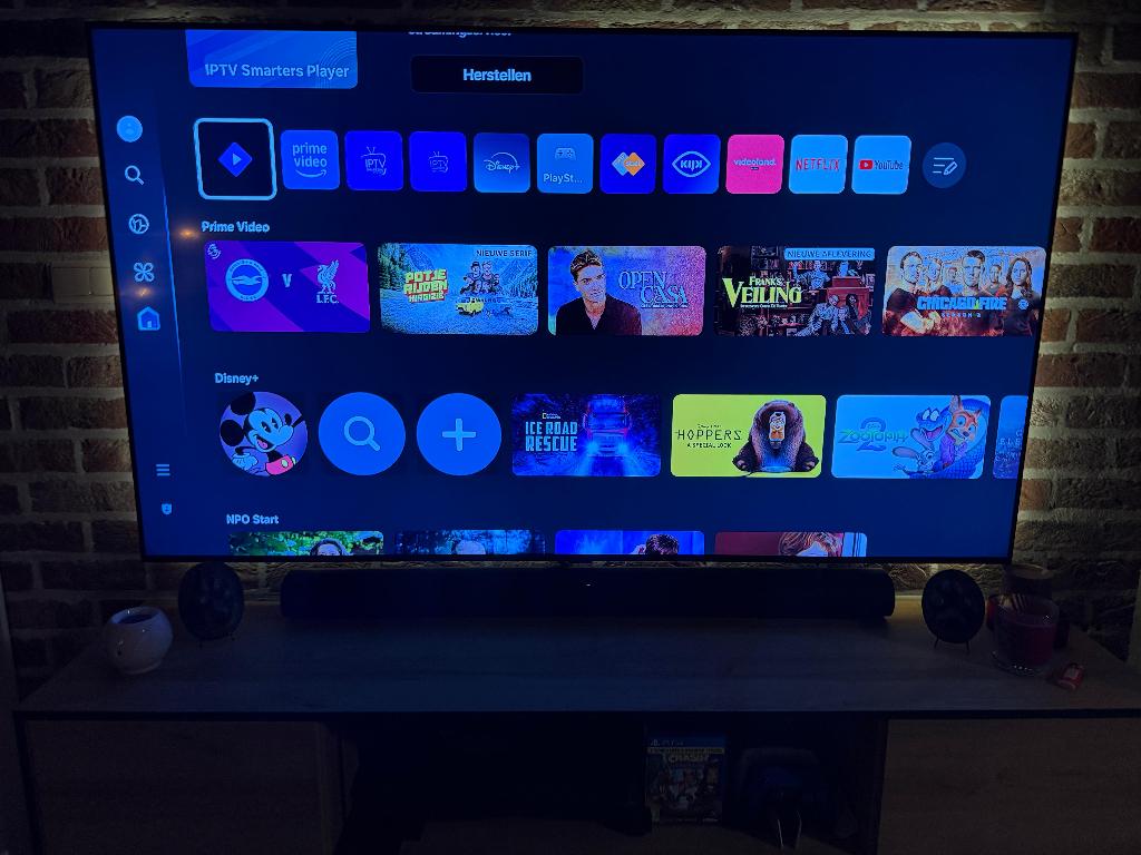 Samsung QE75Q80C QLED 4K (2023) 75 inch (1 jaar garantie), QLED, 120 Hz, Comme neuf, Enlèvement