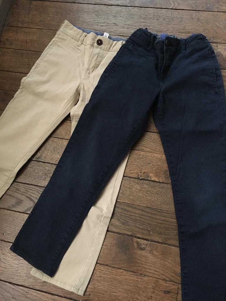 Pantalon chino été avec ceinture - 8 ans, Enfants & Bébés, Vêtements enfant | Taille 128, Pantalon, Garçon, Okaidi, Enlèvement
