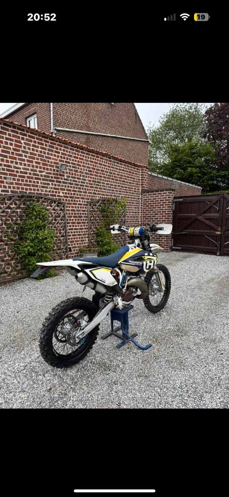 Husqvarna TE125., Ophalen, Zo goed als nieuw, Overige merken