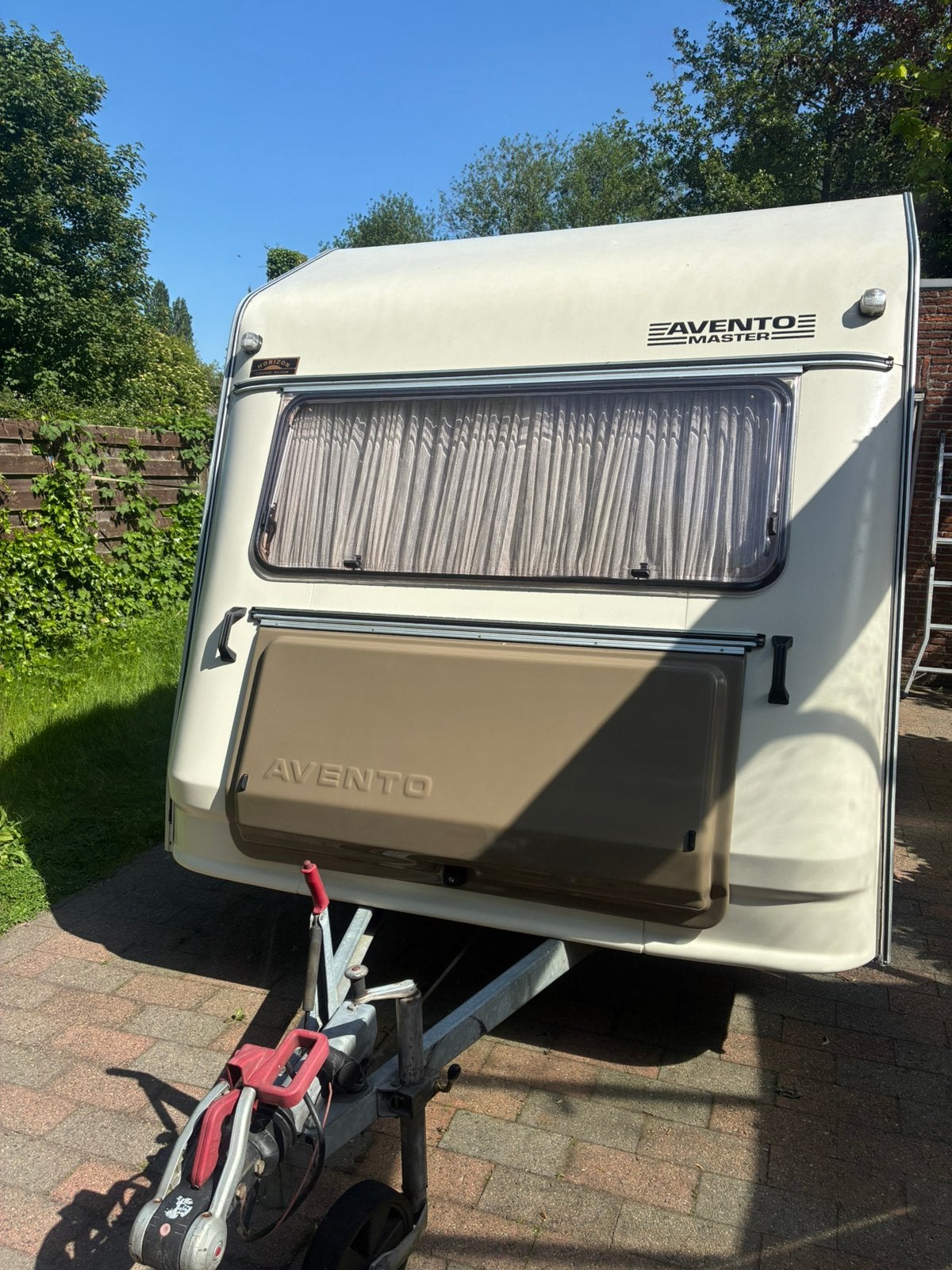 Caravan in prima staat vrij van keuring mtm 750 kg, Caravans en Kamperen, Caravans, Particulier, tot en met 3, 500 - 750 kg, Treinzit