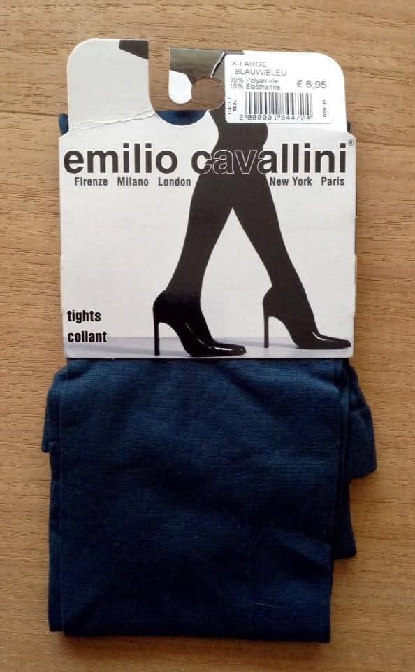 Collants bleu Emilio Cavallini 45 den t.XL, Vêtements | Femmes, Leggings, Collants & Bodies, Neuf, Taille 48/52 (XL), Enlèvement ou Envoi