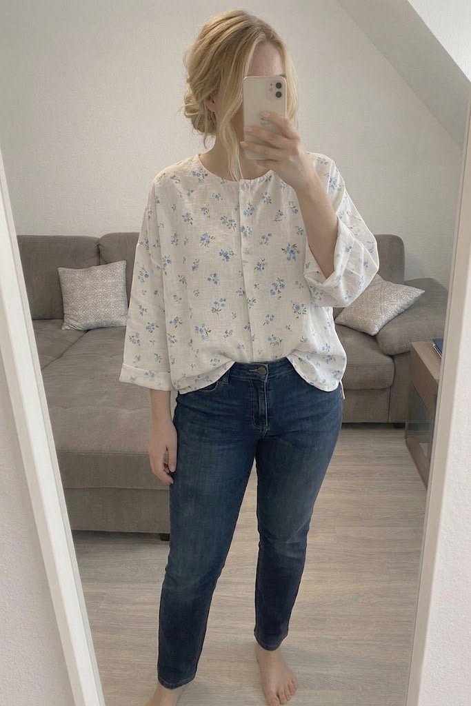 Jeans, Envoi, Comme neuf, Bleu, Autres tailles de jeans