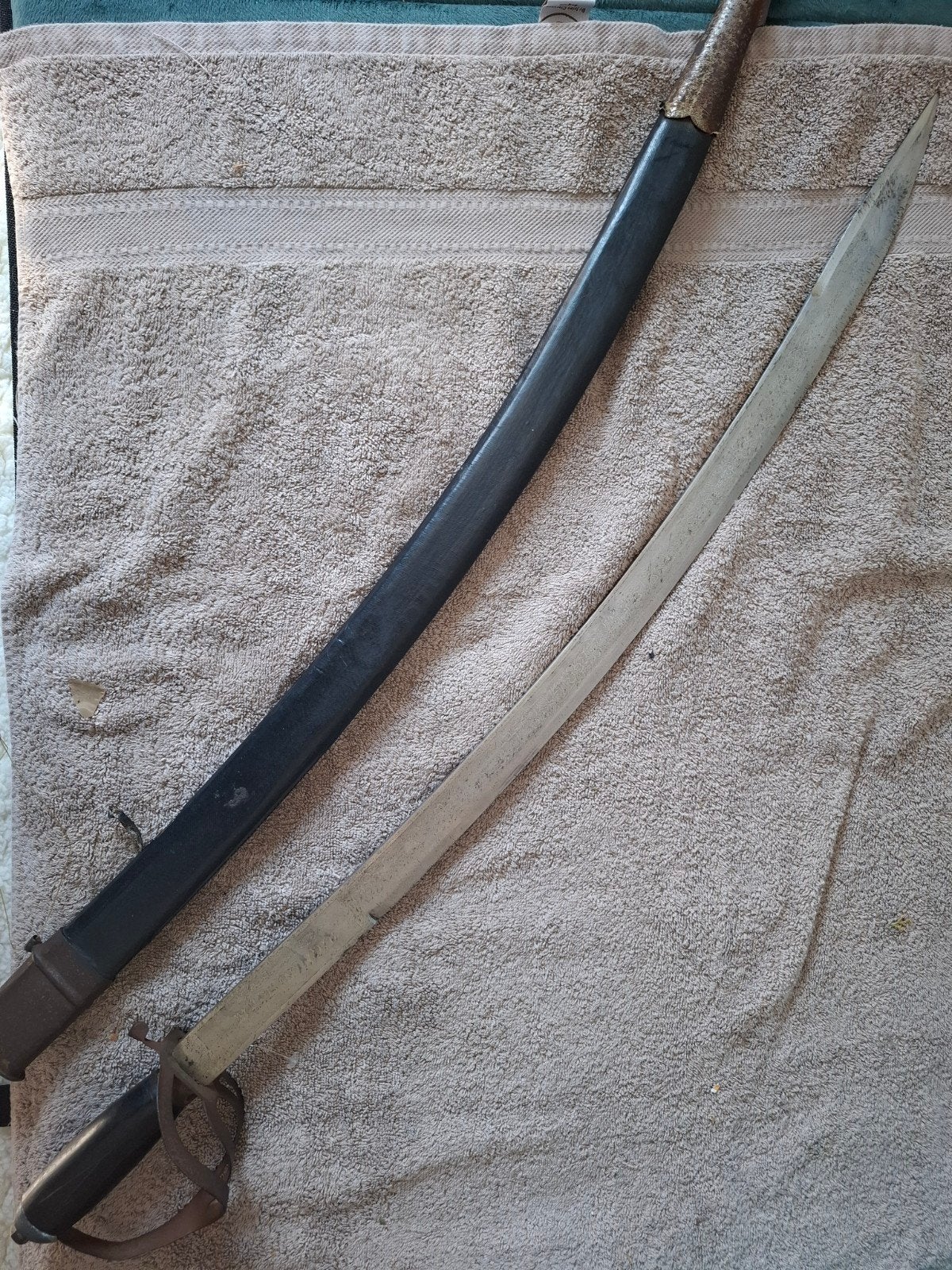 Punjabi 19th Century Sword, Enlèvement ou Envoi