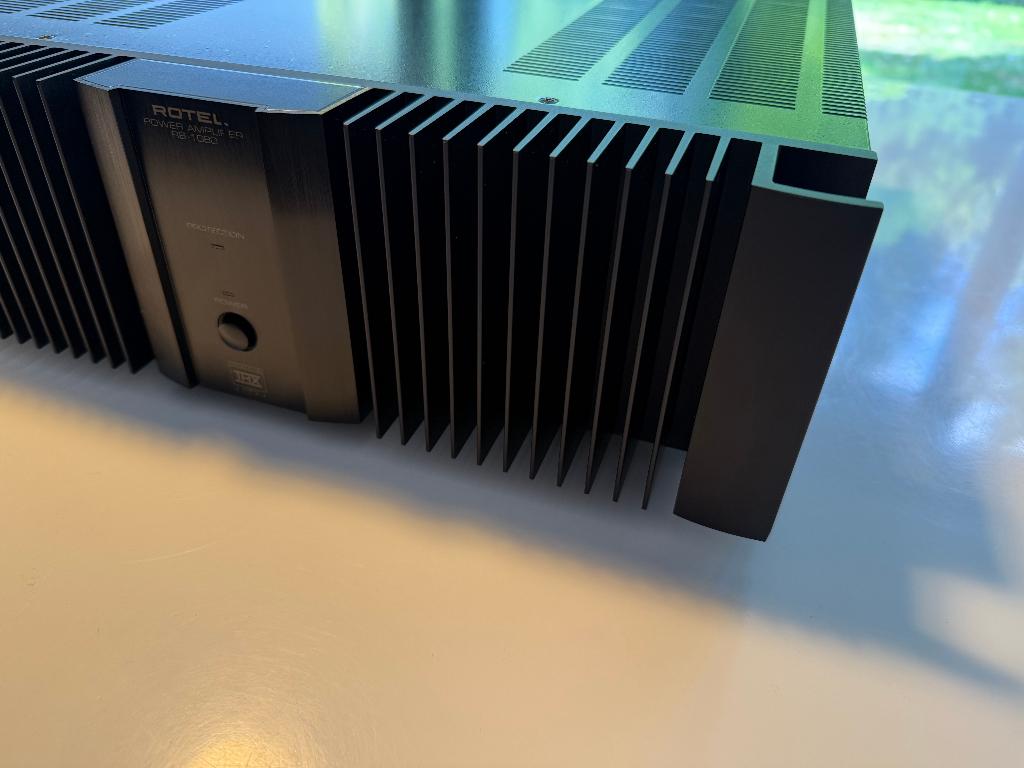 Rotel RB1080, Audio, Tv en Foto, Versterkers en Ontvangers, Gebruikt, 120 watt of meer, Stereo, Ophalen
