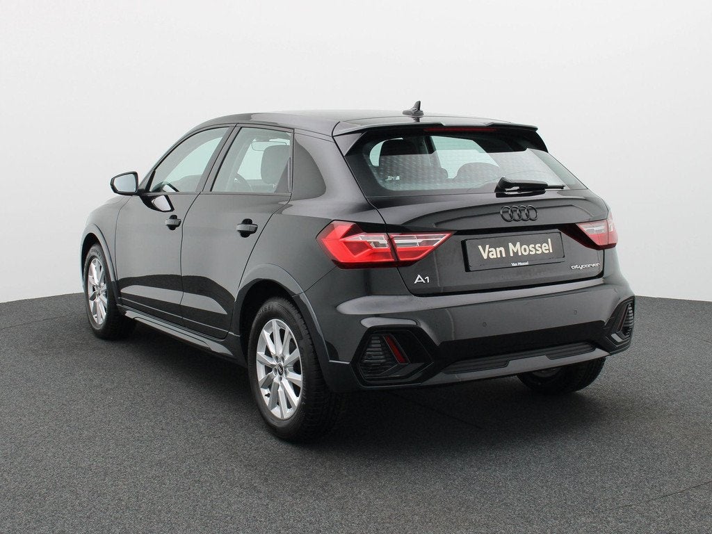 Audi A1 citycarver 1.0 25 TFSI 70kW CITYCARVER, Auto's, Stof, Zwart, Bedrijf, 5 deurs