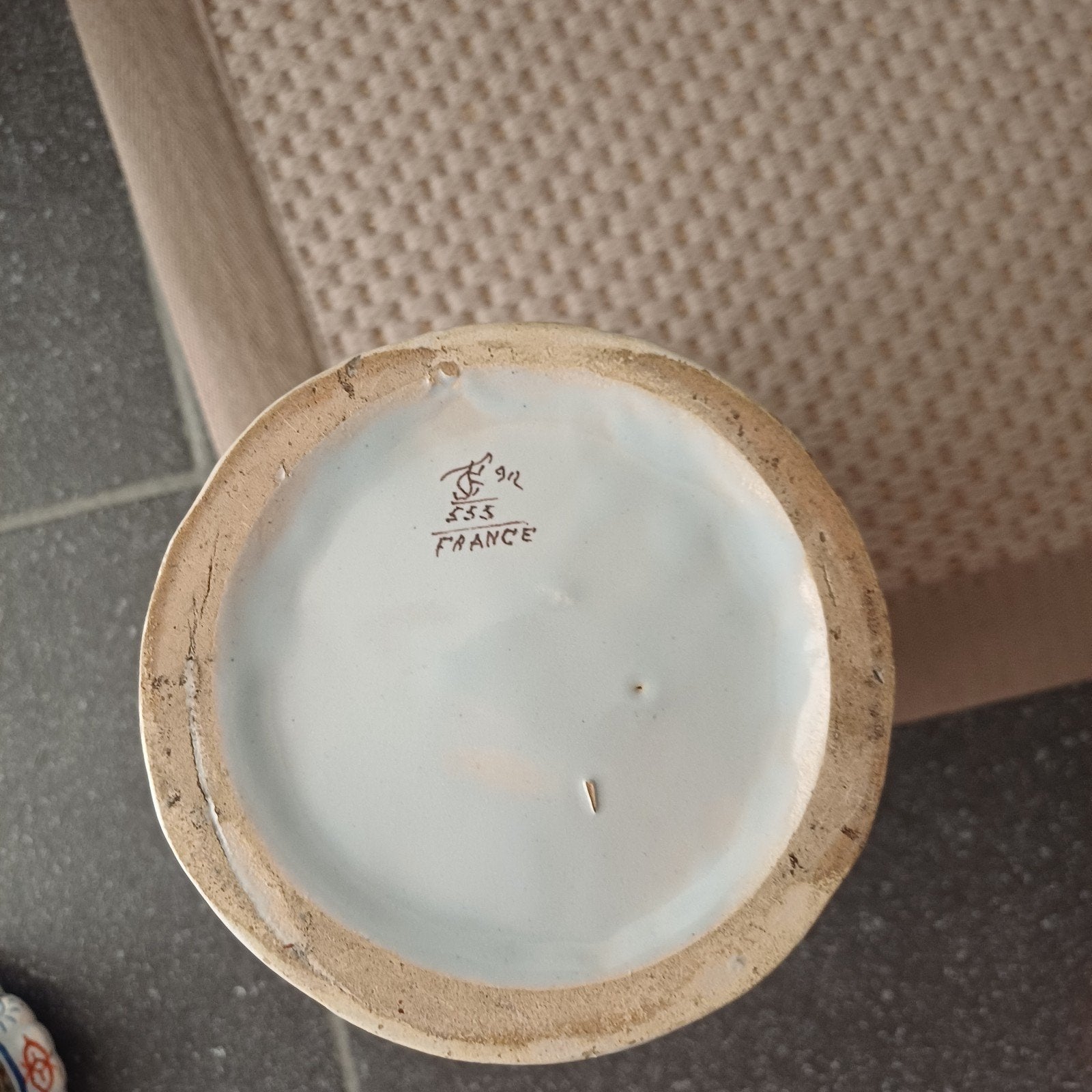 Franse vaas, Antiek en Kunst, Ophalen