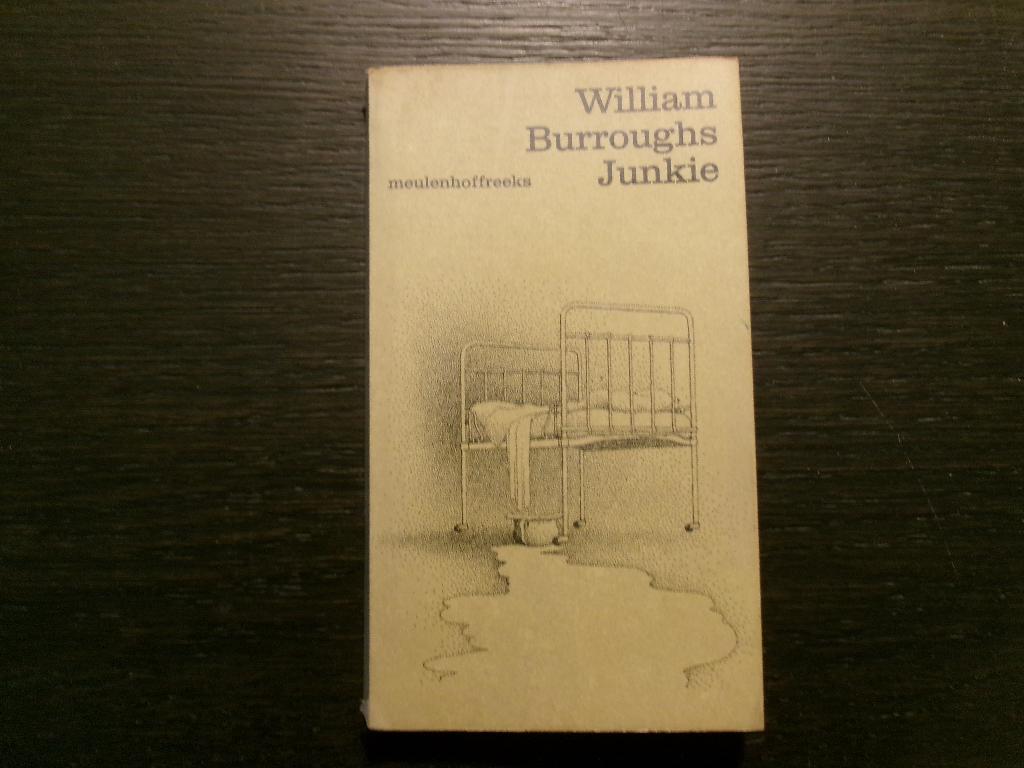 Junkie  -William Burroughs-, Ophalen of Verzenden