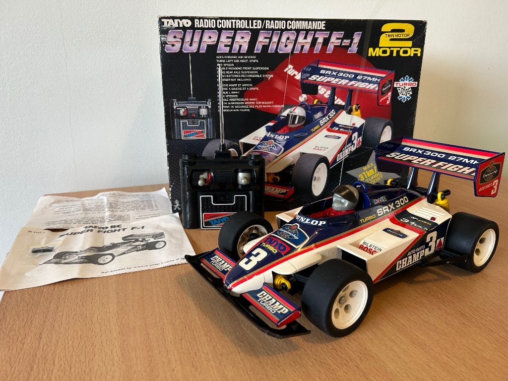 Taiyo Super Fight F-1 Twin Motor, Elektro, Gebruikt, Ophalen of Verzenden, Auto onroad