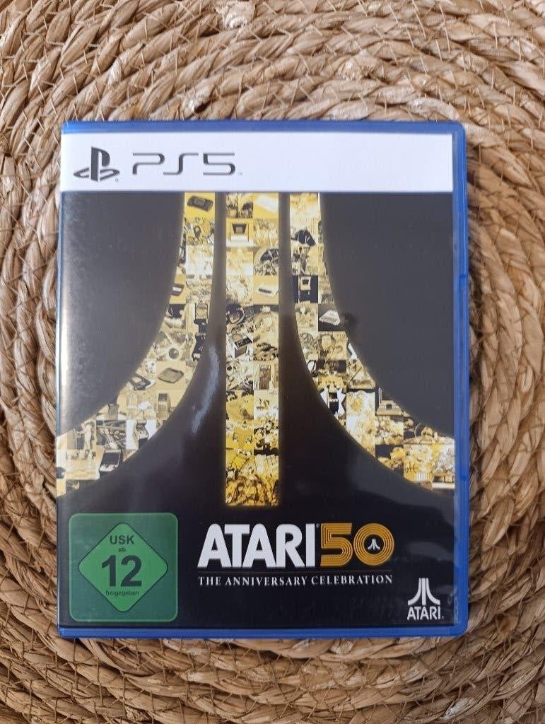 Atari 50 PlayStation 5, 1 joueur, À partir de 12 ans, Aventure et Action, Comme neuf