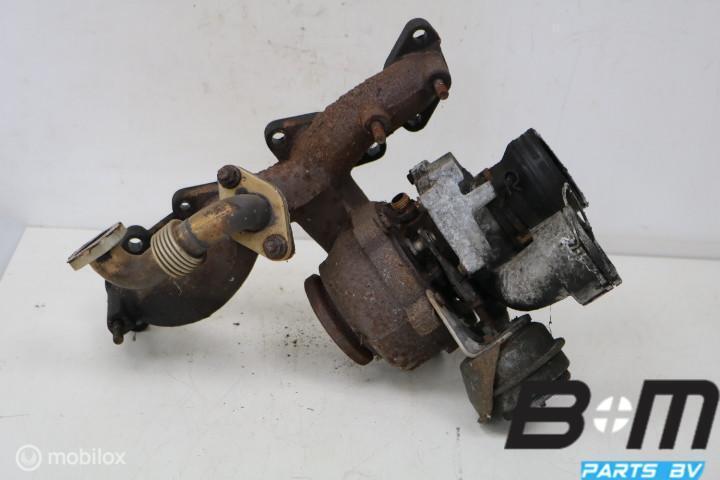 Turbo 2.0TDI VW Passat B6 03G253010J, Gebruikt