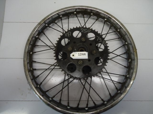 XR250 1979 - 1980 Honda Velg D1-33407, Motoren