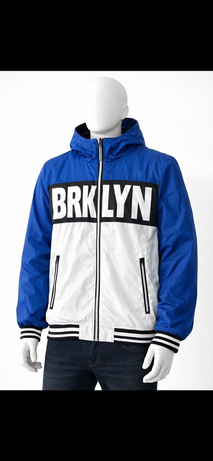 Veste Coolcat été S (T170/176) Bleue et blanche, Enlèvement ou Envoi, Porté, Taille 46 (S) ou plus petite, Bleu