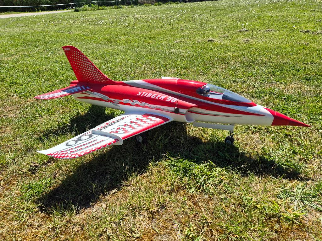 Freewing Stinger 90 mm EDF, Hobby en Vrije tijd, Ophalen, Zo goed als nieuw, Elektro