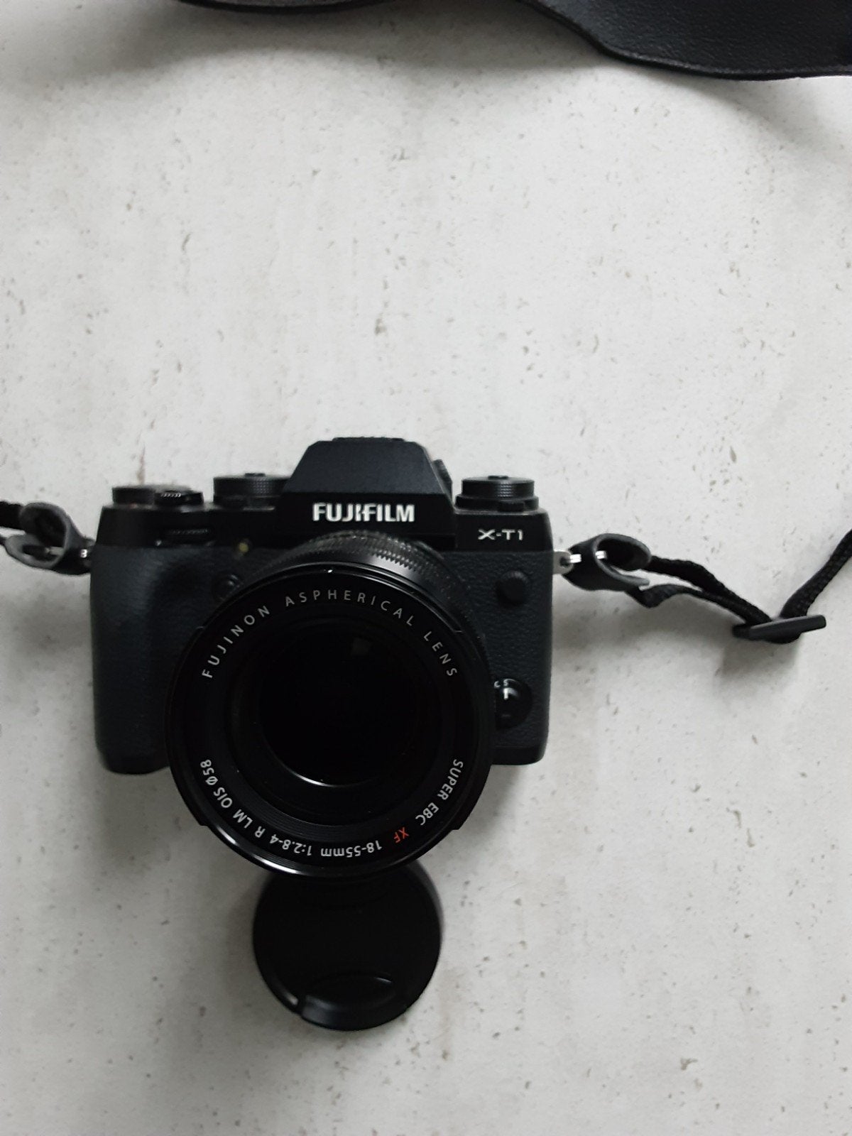 Fujifilm X-T1 Mirrorless  Camera met Fuji 16-50mm 2.8-4 lens, Cameratas, Ophalen of Verzenden, Zo goed als nieuw, Fujifilm