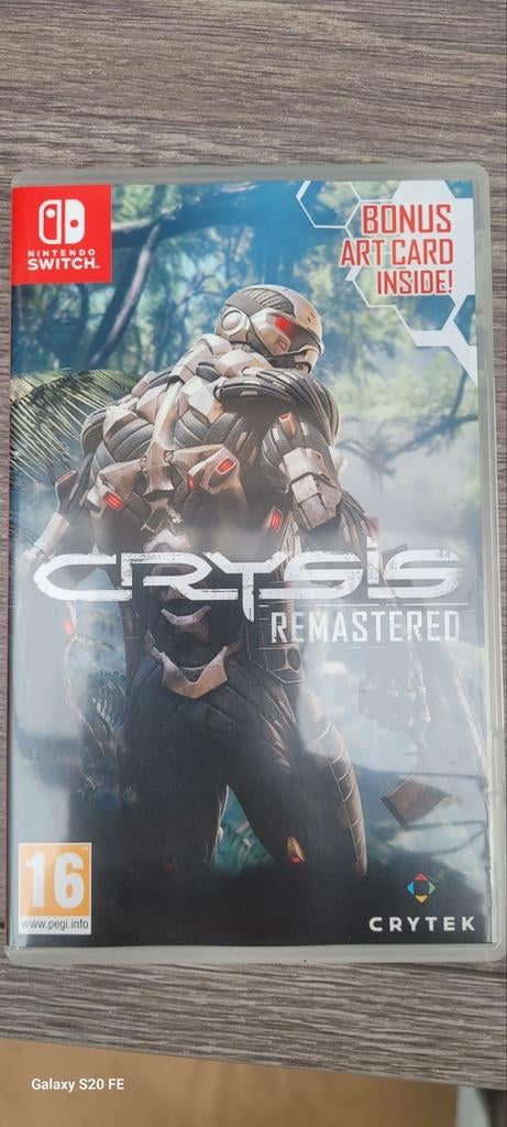 Crysis Remastered, Enlèvement, Autres genres, À partir de 18 ans