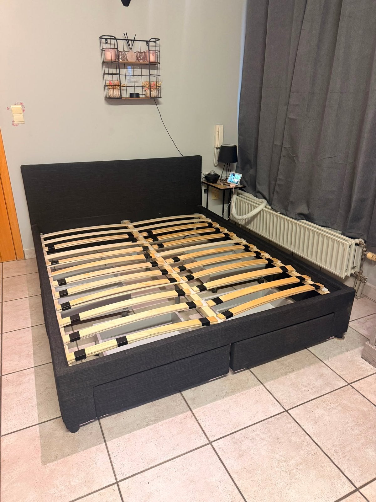 Tweepersoonsbed met4 schuiven, Huis en Inrichting, Ophalen, Zo goed als nieuw