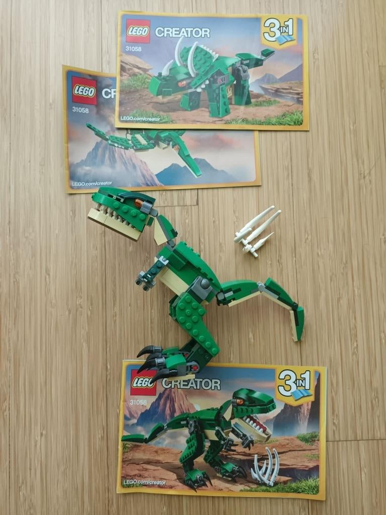 Lego creator 31058, Gebruikt, Lego, Compleet, Ophalen of Verzenden