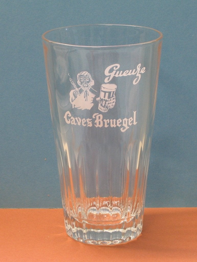 BIERFLES GUEUZE BRUEGEL 331, Ophalen, Gebruikt, Glas of Glazen, Overige merken