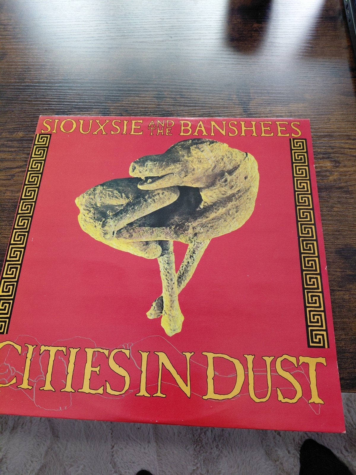 siouxsie  cities in dust 12" single, Cd's en Dvd's, Vinyl | Rock, Gebruikt, Ophalen of Verzenden, Alternative Rock, Overige typen