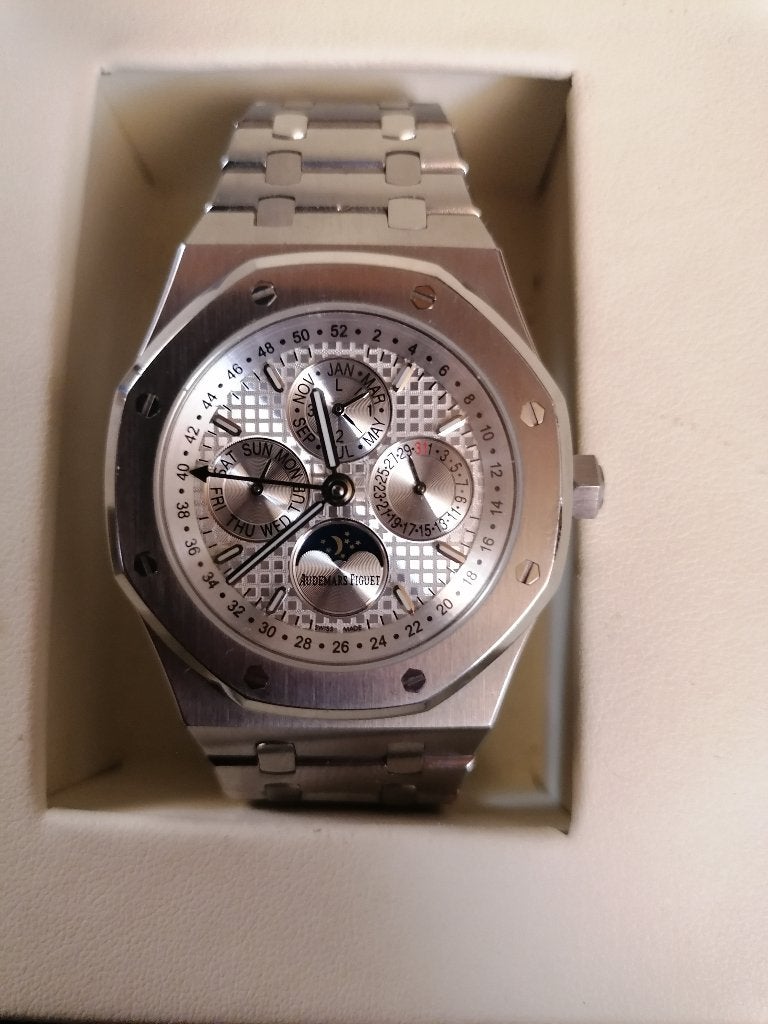 Montre Audemar Piguet, Enlèvement