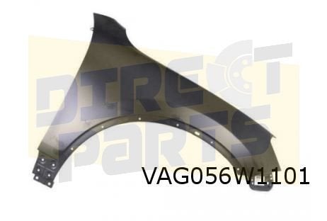 Volkswagen Touareg (3/10-4/18) Voorscherm Links Origineel! 7, Neuf, -, Volkswagen, -
