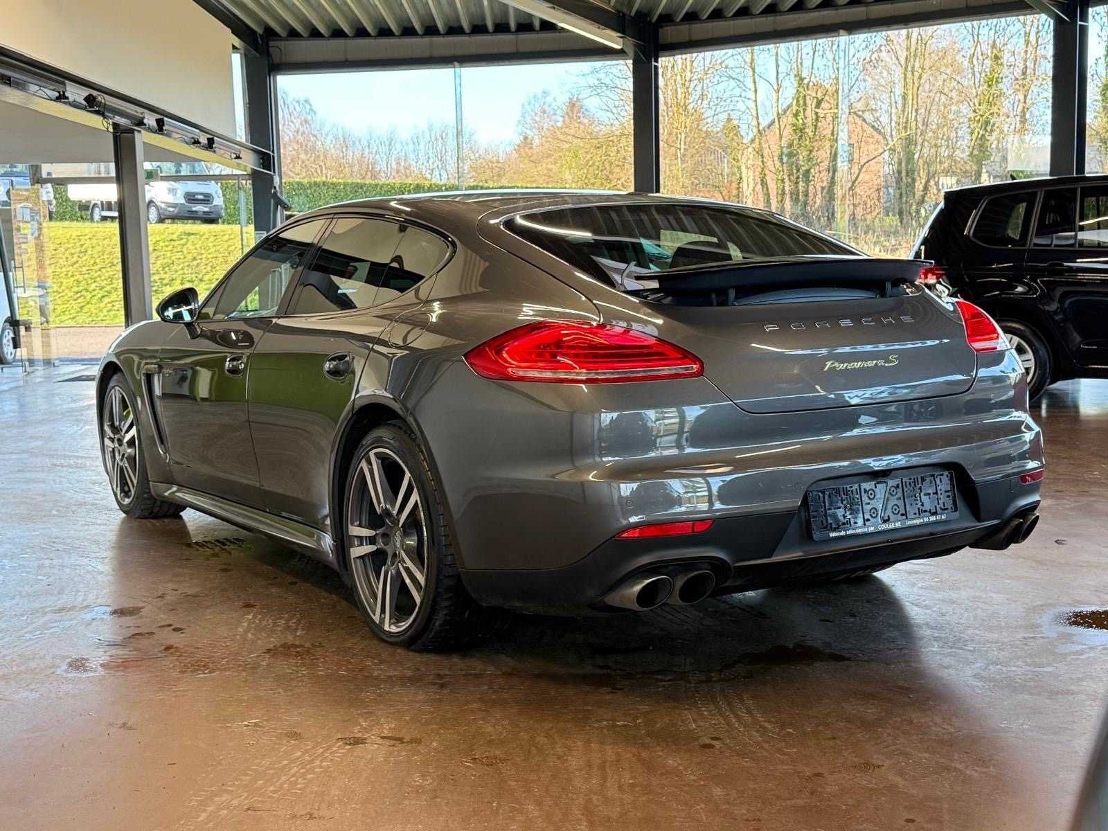 2014 Porsche Panamera S E-Hybrid 3.0 V6 Auto, Auto's, Porsche, Automaat, Gebruikt, Euro 6, Bedrijf