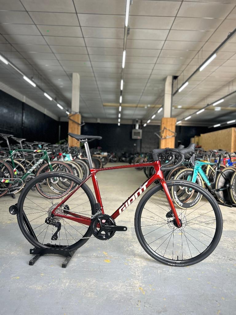 Showroom model Giant TCR Advanced 1 Di2 Carbon Racefiets, Ophalen, Zo goed als nieuw