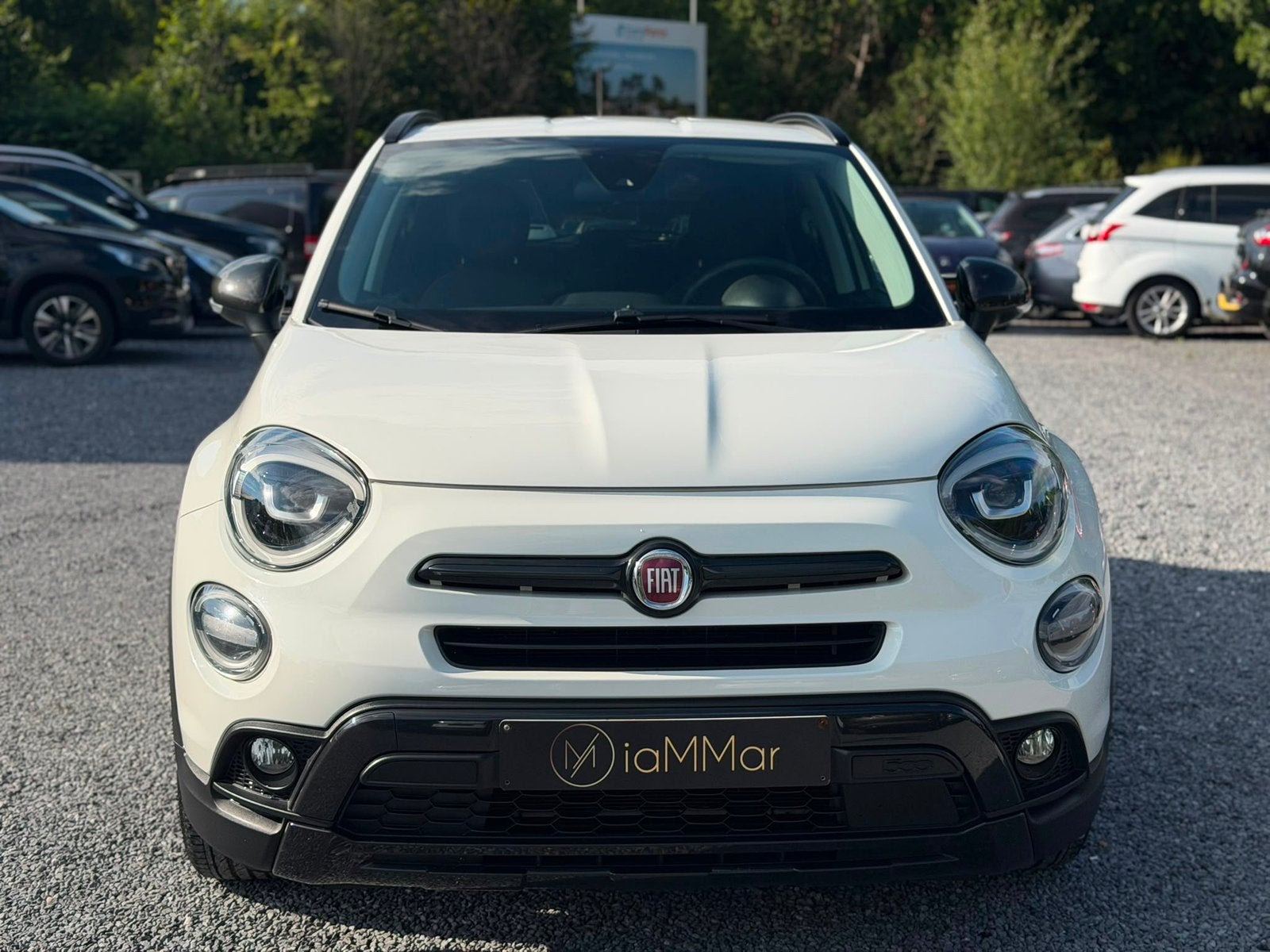 FIAT 500X - 1.4 BENZINE - AUTOMAAT, Auto's, Automaat, Wit, Bedrijf, 5 zetels