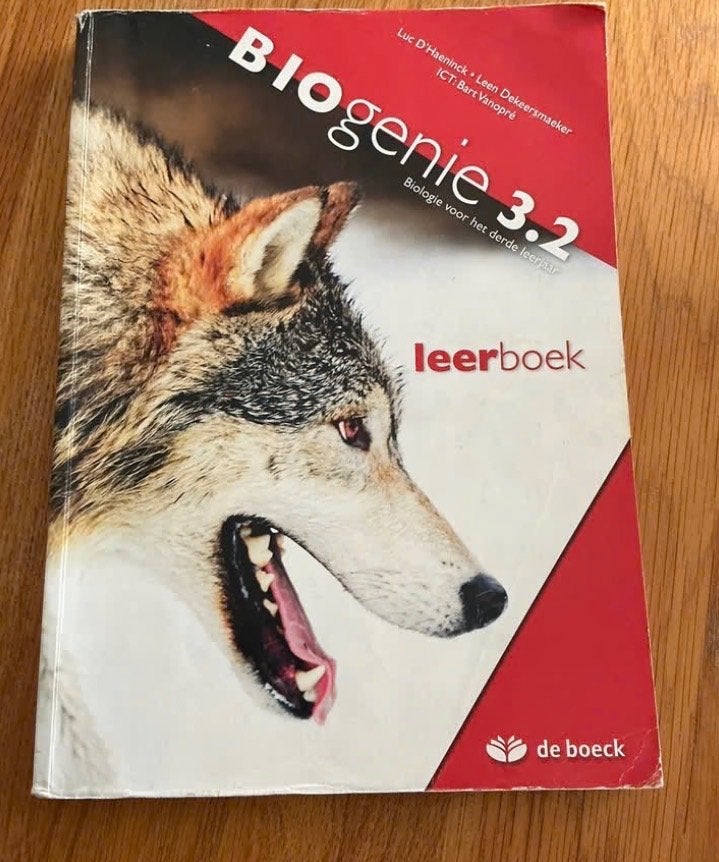 Biogenie 3.2, Boeken, Ophalen of Verzenden, Gelezen