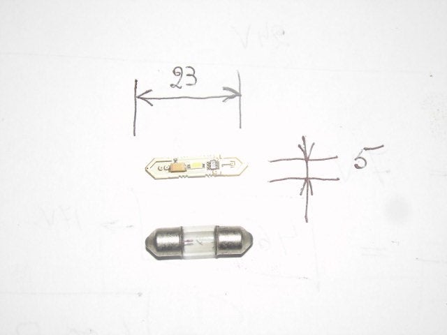 led lampje voor deurbel, Maison & Meubles, Enlèvement