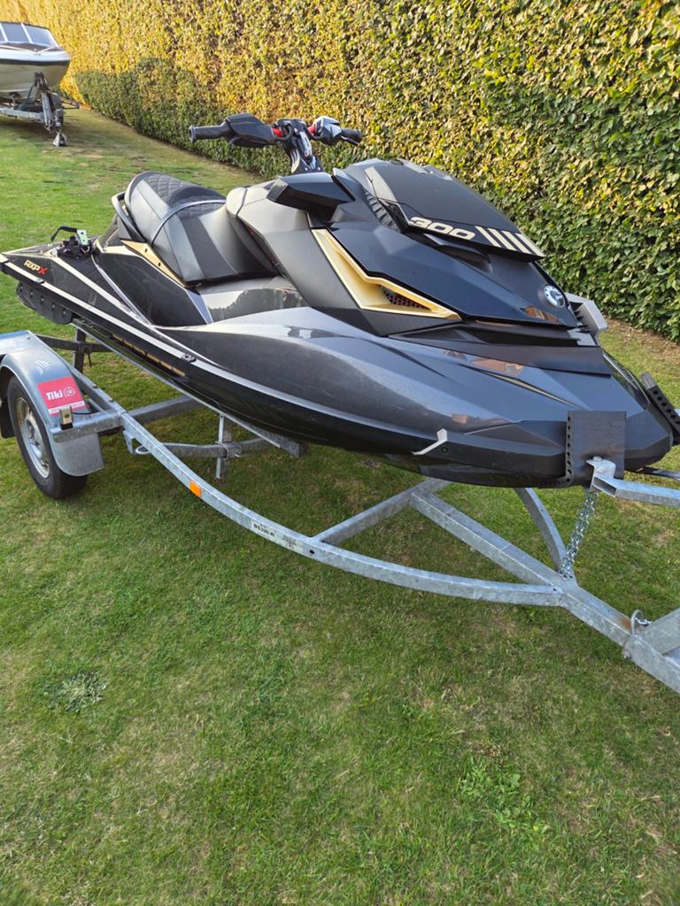 Jetski Sea Doo RXP 300, Enlèvement