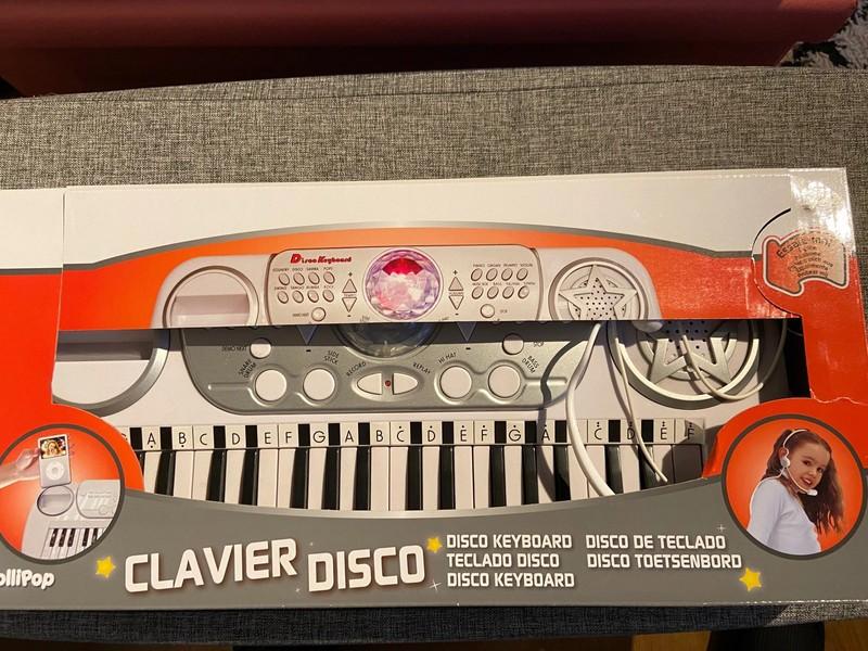 Disco keybord/klavier Lollipop, Ophalen of Verzenden, Zo goed als nieuw, Elektronica, Met licht