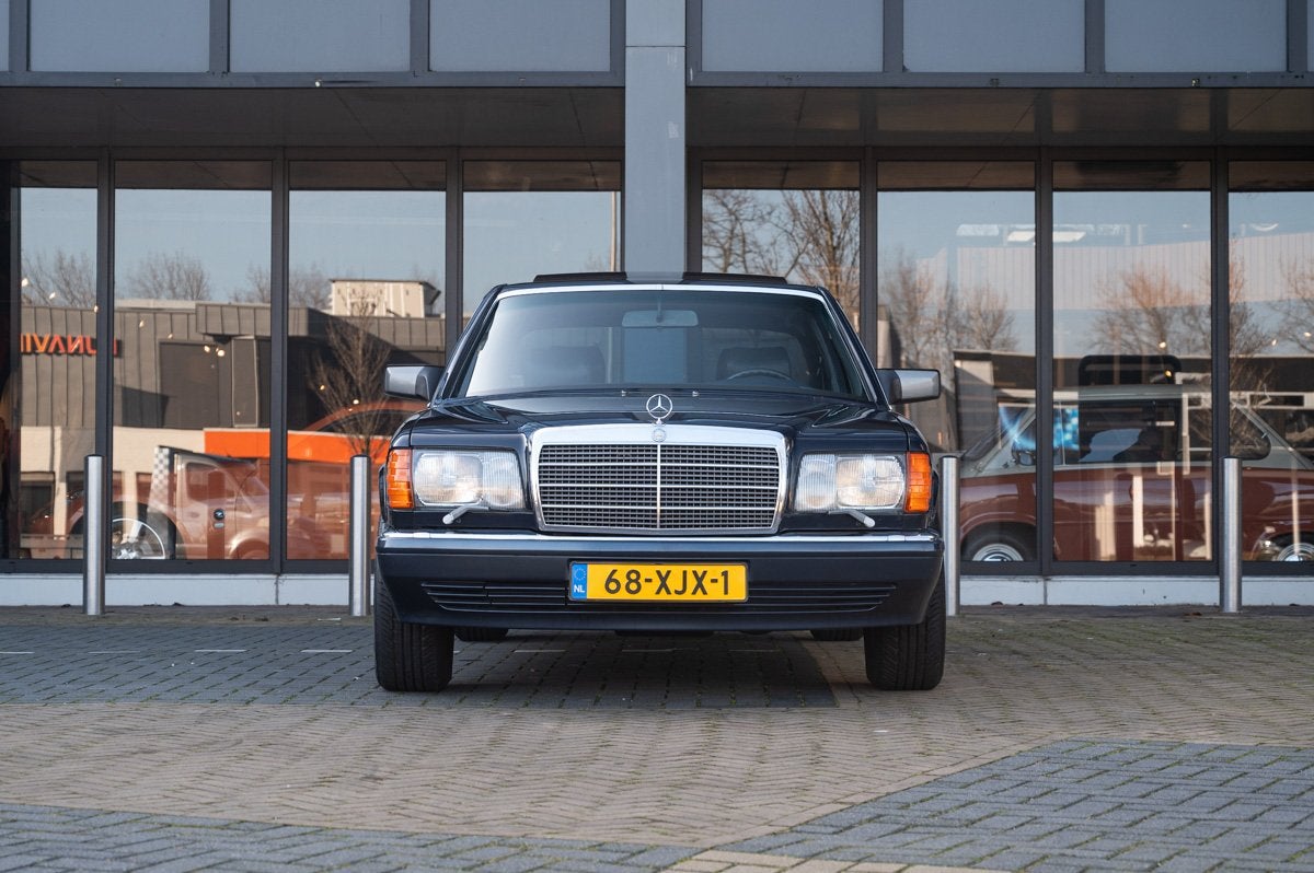Mercedes-Benz S-Klasse 560 SEL (automatique), Autos, Cuir, Achat, Intérieur cuir, 4 portes