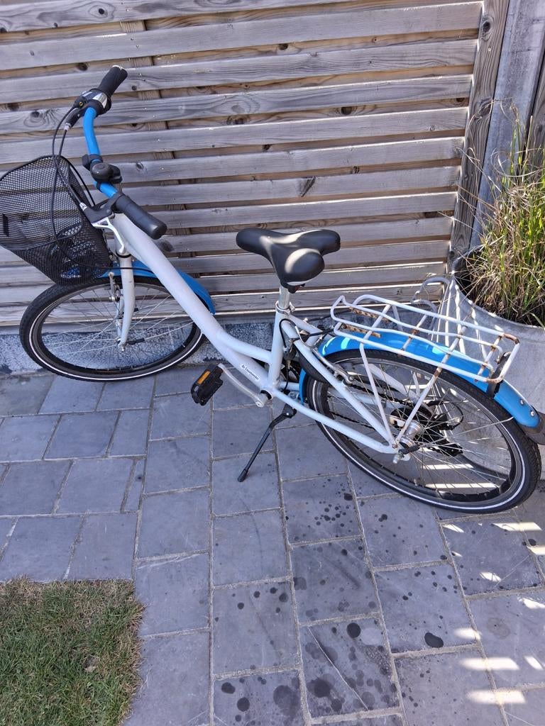 Meisjesfiets, Enlèvement