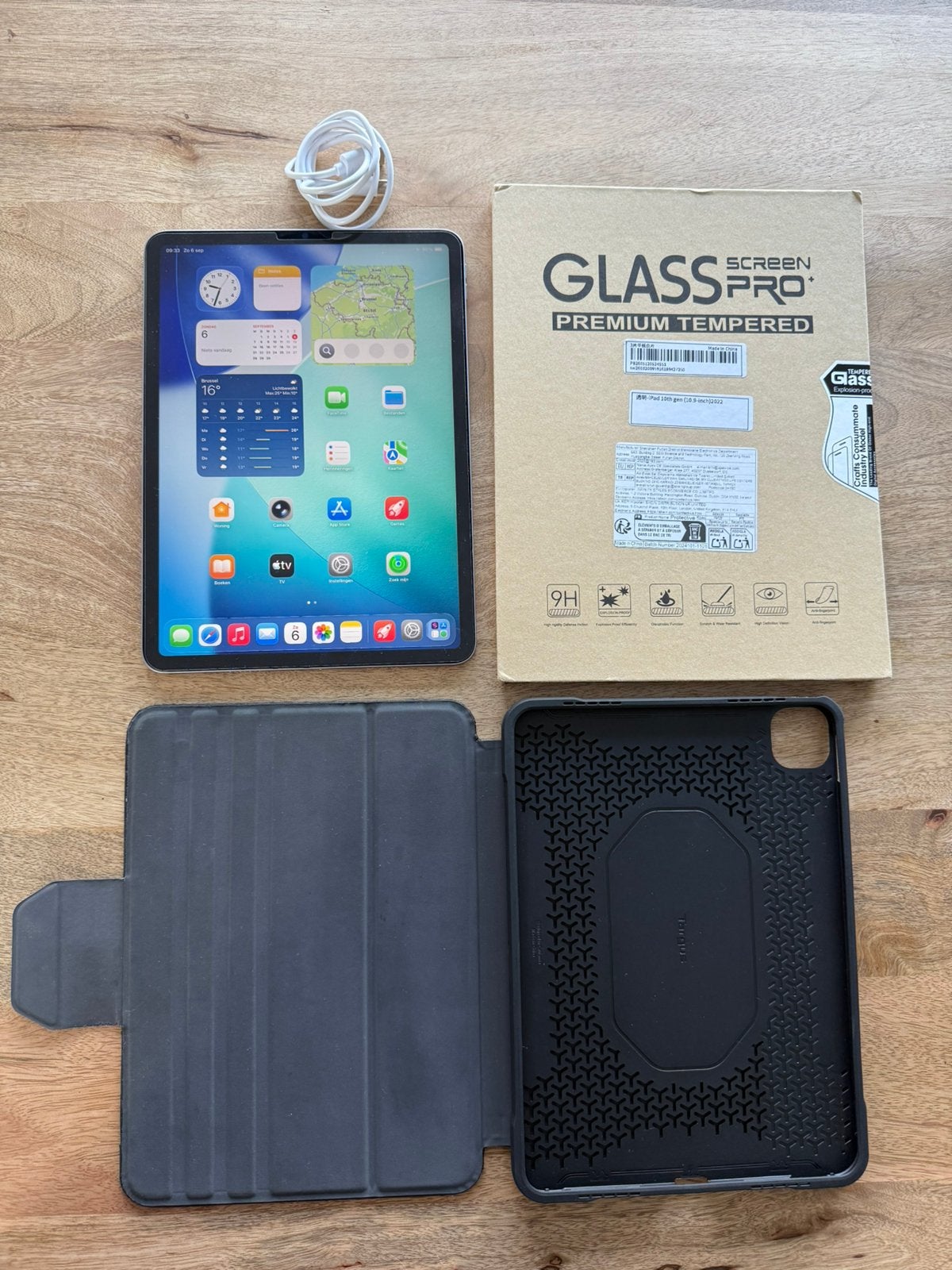 iPad Pro 11 pouces Wifi 128 Go en parfait état, Gris, Enlèvement ou Envoi, 11 pouces, Comme neuf